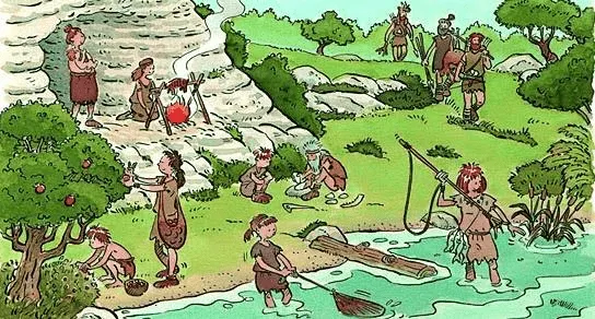TEMA 9: LA PREHISTORIA - quintoentabletas (y ahora en 6º) TEMA 9: LA PREHISTORIA - quintoentabletas (y ahora en 6º)