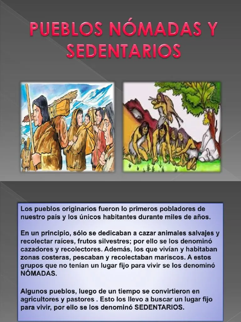 Nomaes y Sedentarios | PDF