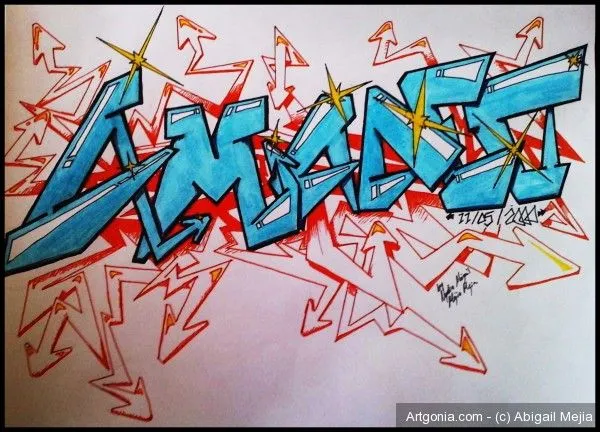 GRAFFITIS DE NOMBRE ABY | TODO PARA FACEBOOK IMAGENES PARA ...