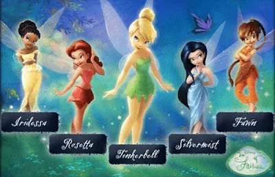 Nombre de las amigas de campanita - Imagui