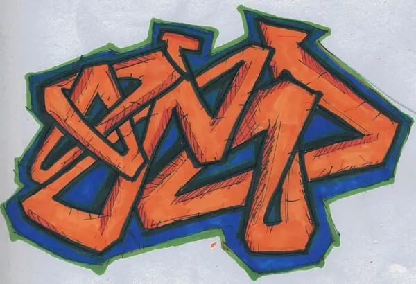 Ana en graffiti - Imagui