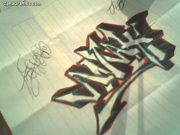 Boceto de dremer14 - ZonaGraffitis.com - Tu comunidad de Graffiti Boceto de dremer14 - ZonaGraffitis.com - Tu comunidad de Graffiti