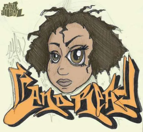 Graffitis de nombres Andrea - Imagui
