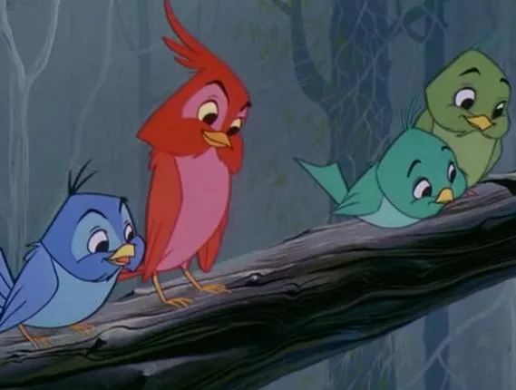 Los Pájaros (Sleeping Beauty) - Disney Wiki Los Pájaros (Sleeping Beauty) - Disney Wiki