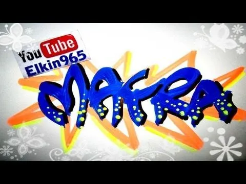 Nombre decorado - Mayra - letra timoteo - YouTube Nombre decorado - Mayra - letra timoteo - YouTube