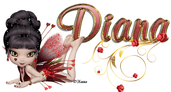 Imagenes de amor con el nombre de Diana - Imagui