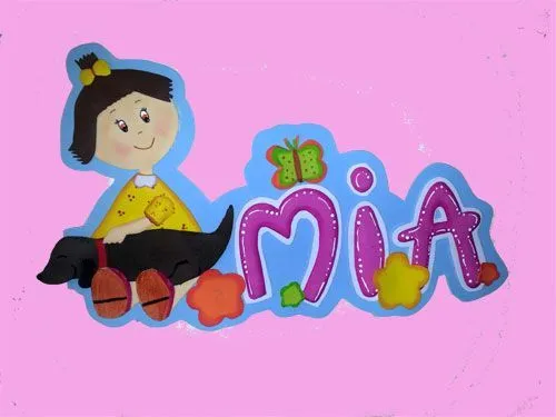 Nombre en Foamy Mia | Nombres en foamy | Pinterest Nombre en Foamy Mia | Nombres en foamy | Pinterest