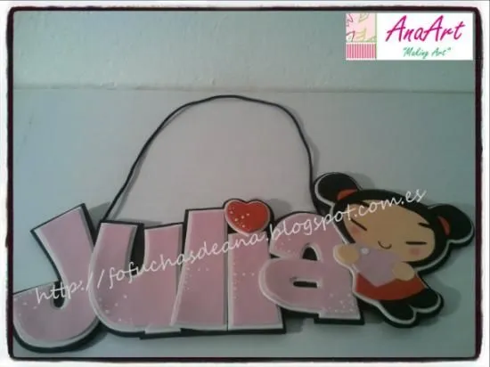 Nombre goma eva Pucca | Goma eva | Pinterest | Html Nombre goma eva Pucca | Goma eva | Pinterest | Html