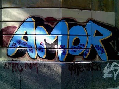 Nombre en graffiti te amo - Imagui