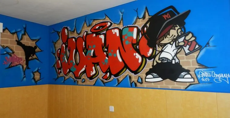 Mi Nombre en Graffiti | Habitación con graffiti | Decoración ... Mi Nombre en Graffiti | Habitación con graffiti | Decoración ...