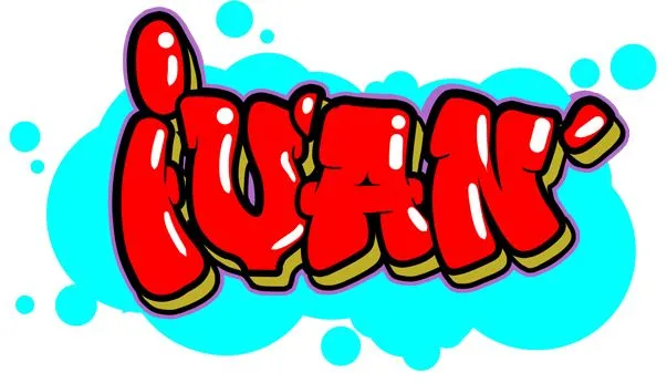 Mi Nombre en Graffiti | Habitación con graffiti | Decoración ... Mi Nombre en Graffiti | Habitación con graffiti | Decoración ...