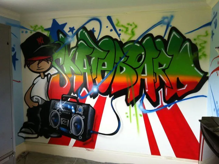 Mi Nombre en Graffiti | Habitación con graffiti | Decoración ... Mi Nombre en Graffiti | Habitación con graffiti | Decoración ...