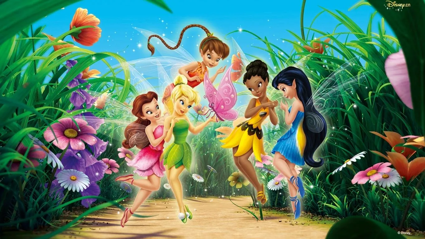 Nombre de las hadas de Tinkerbell y sus amigas - Imagui Nombre de las hadas de Tinkerbell y sus amigas - Imagui
