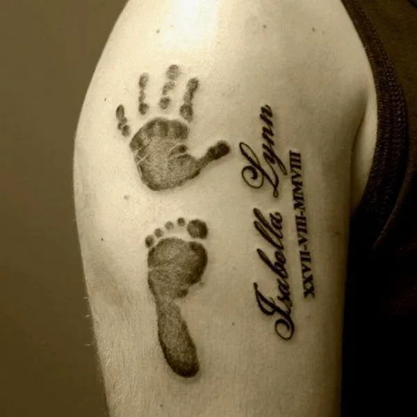 El nombre de tus hijos en la piel: 17 ideas de tatuajes que te ... El nombre de tus hijos en la piel: 17 ideas de tatuajes que te ...