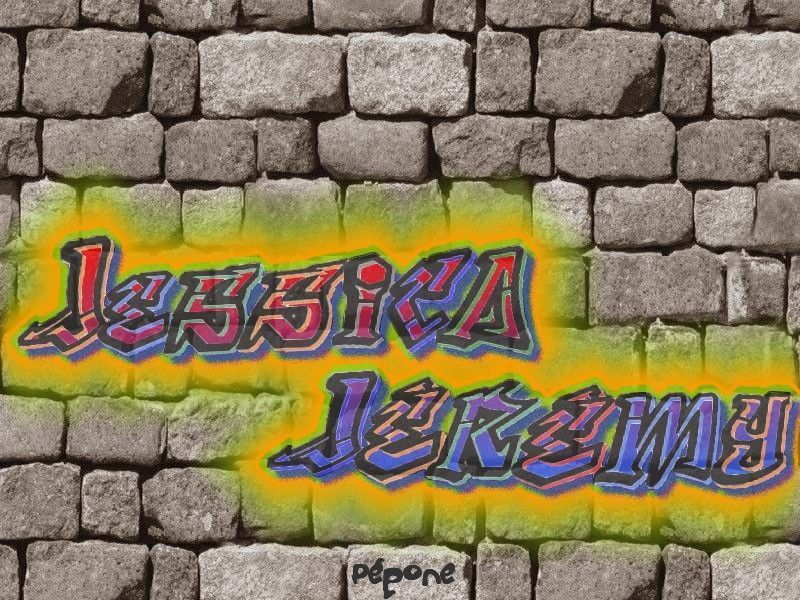 Nombre jessica en graffiti - Imagui