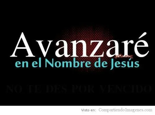 En el nombre de Jesús! - Imagenes Cristianas para Facebook ...
