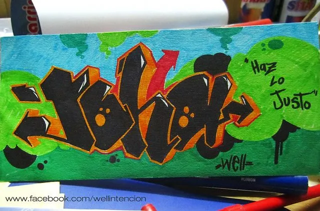 Nombre johana en graffiti - Imagui