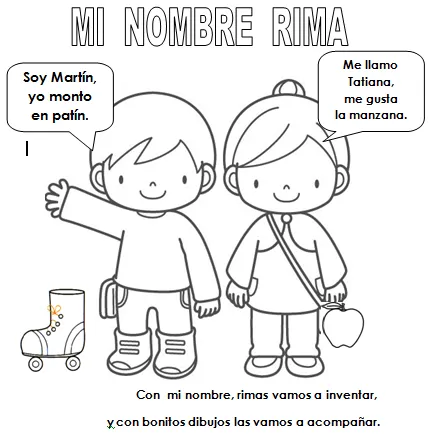 EL NOMBRE PROPIO | Leyendo leyendo, disfruto y aprendo EL NOMBRE PROPIO | Leyendo leyendo, disfruto y aprendo