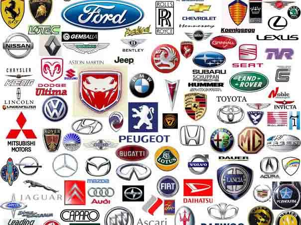 Imagenes de logos de carros con nombre - Imagui
