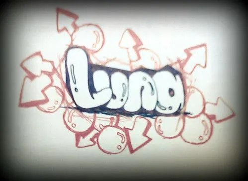 Luna en graffiti - Imagui