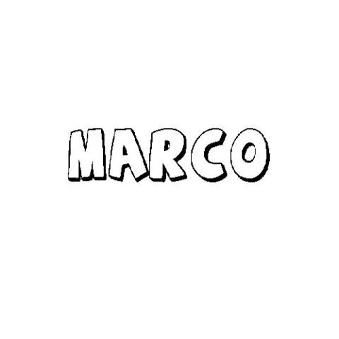 Nombre marco - Imagui