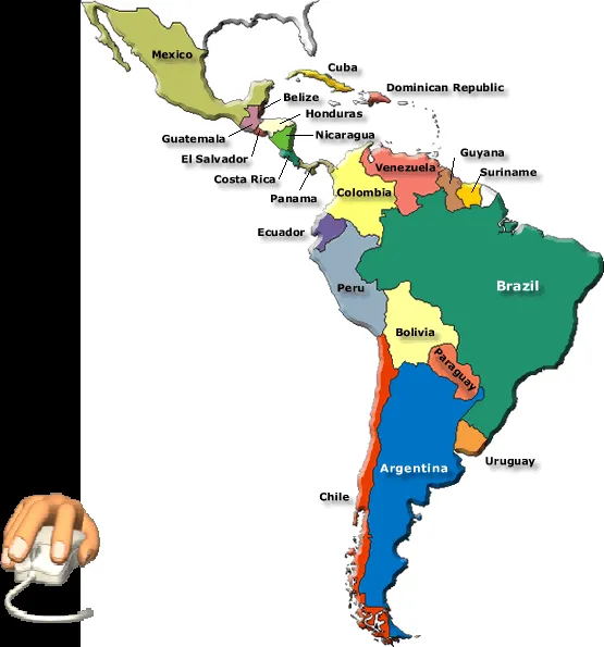 Nombre de los paises - Imagui