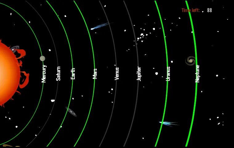 Nombre de los planetas