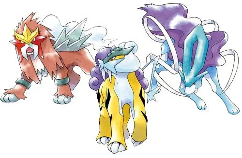 Nombre de pokemones legendarios - Imagui