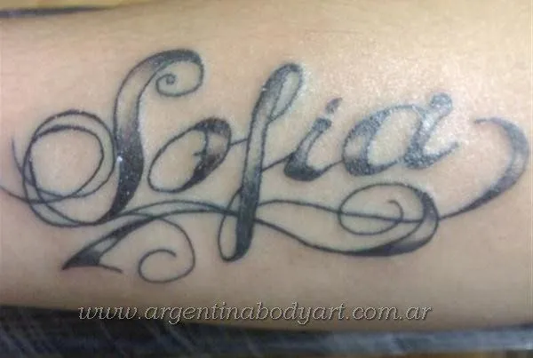 Nombre Sofia | Tattoo Art' & Piercing Bod'
