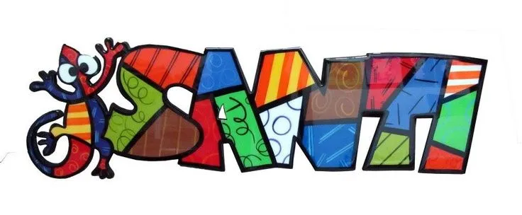 Nombre Técnica Arte Britto acabado resinado. Tamaño de la letra ... Nombre Técnica Arte Britto acabado resinado. Tamaño de la letra ...