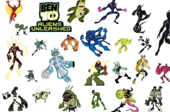 Nombres alienigenas ben 10 - Imagui