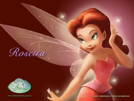 Los nombres de las amigas de tinkerbell - Imagui