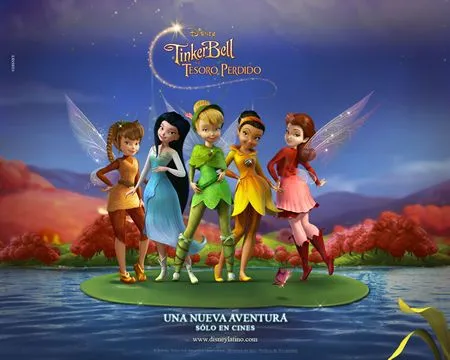 TinkerBell Y El Tesoro Perdido - Estreno