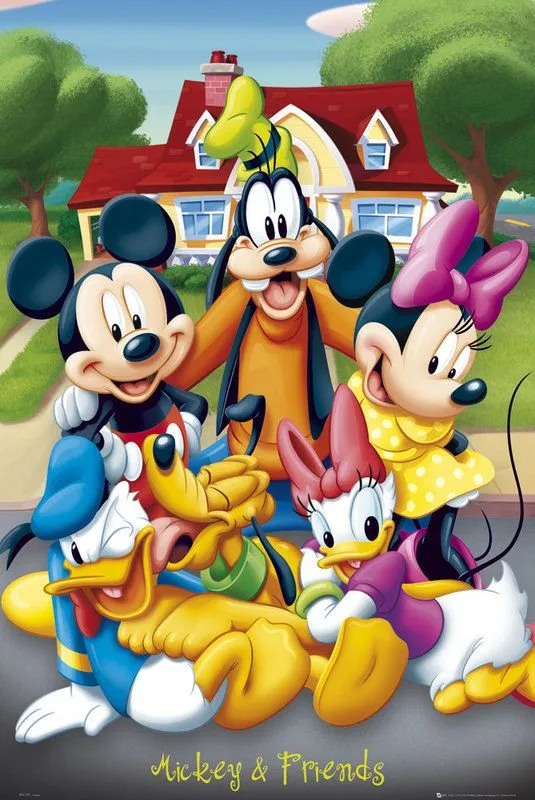Los nombres de los amigos de Mickey Mouse - Imagui Los nombres de los amigos de Mickey Mouse - Imagui