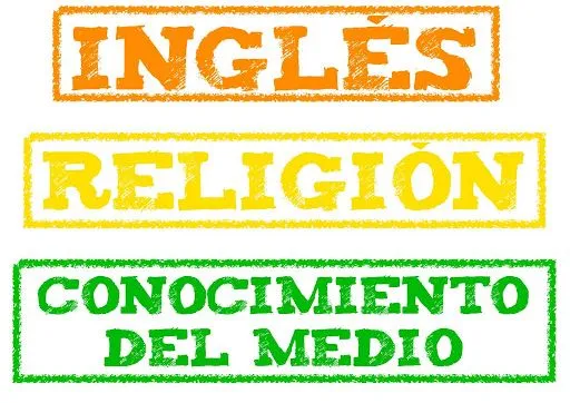 Nombres de asignaturas escolares para imprimir - Imagui Nombres de asignaturas escolares para imprimir - Imagui