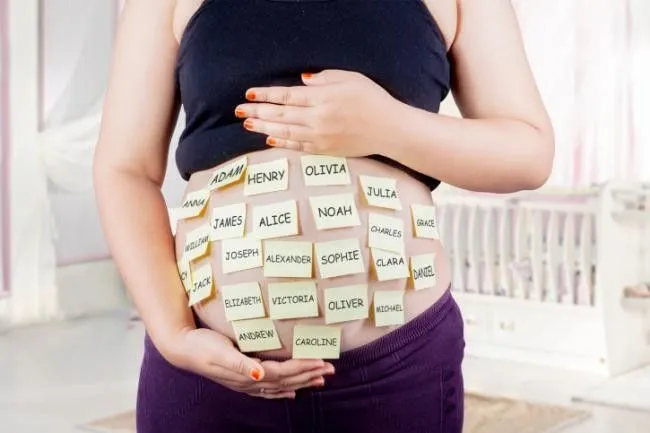 Los nombres de bebé más populares del 2015 (en inglés)