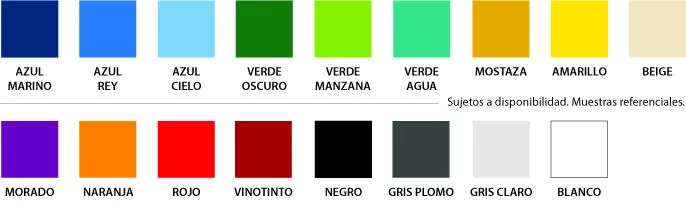 Colores con nombres - Imagui