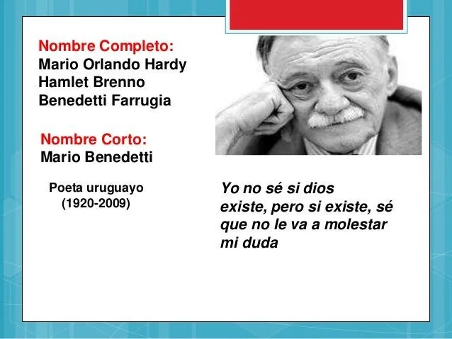 Nombres completos y reales de autores celebres