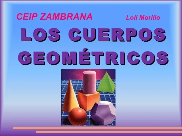 Cuáles son los nombres de los cuerpos geométricos - Imagui