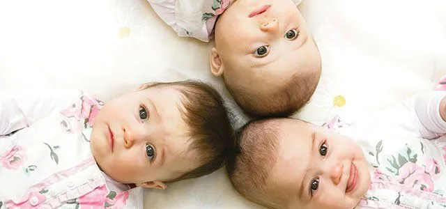 Qué nombres darías a los bebés si tuvieras cuatrillizos?