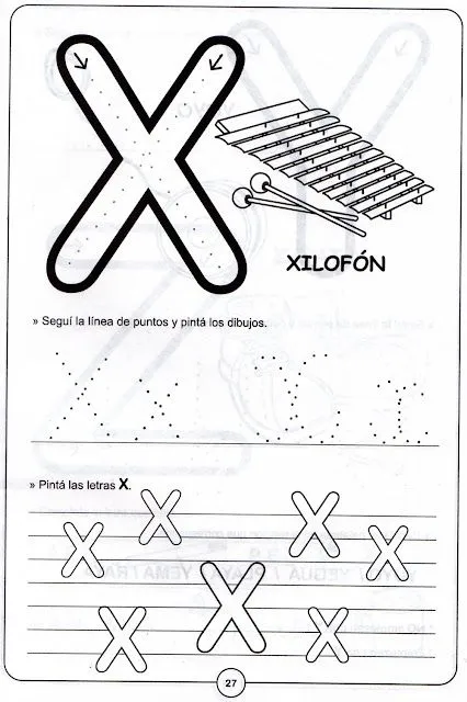 Nombres de cosas que empiecen con la letra x en ingles - Spain Forum