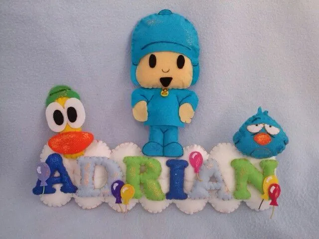 Nombres fieltro on Pinterest | Felt Name, Felt Name Banner and ... Nombres fieltro on Pinterest | Felt Name, Felt Name Banner and ...