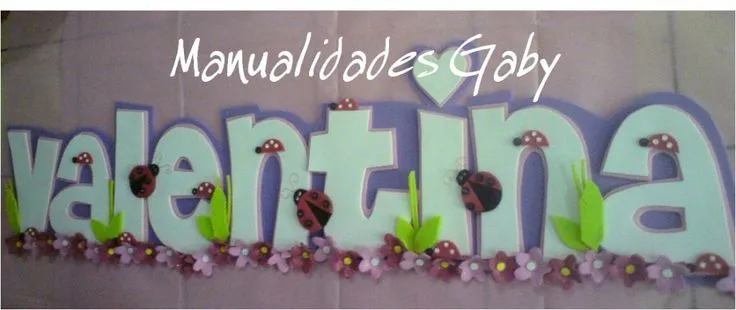 Nombres en foami para niños - Imagui | casa muñecas | Pinterest Nombres en foami para niños - Imagui | casa muñecas | Pinterest
