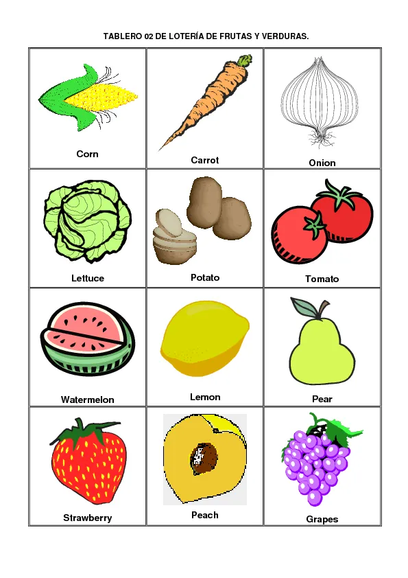 Nombres De Frutas Y Verduras MEMES Pictures Nombres De Frutas Y Verduras MEMES Pictures