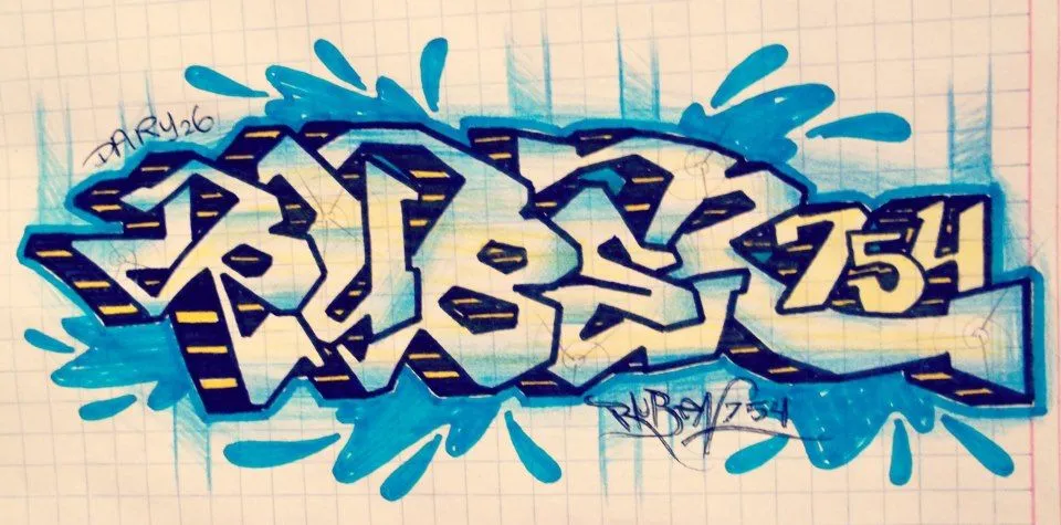 Nombres En Graffiti (pedidos) primera parte - Identi Nombres En Graffiti (pedidos) primera parte - Identi