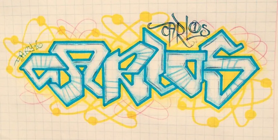 Nombres En Graffiti (pedidos) primera parte - Identi Nombres En Graffiti (pedidos) primera parte - Identi