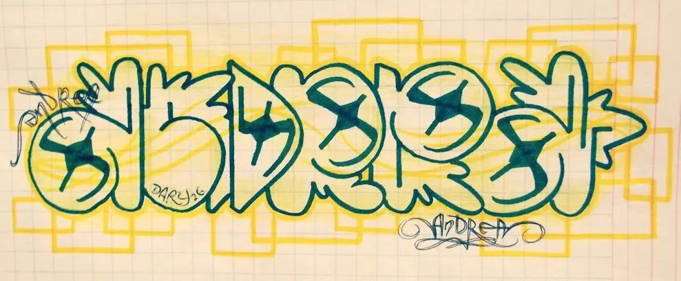 Nombres En Graffiti (pedidos) primera parte - Identi Nombres En Graffiti (pedidos) primera parte - Identi