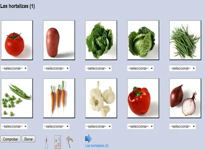Nombres de hortalizas - Imagui