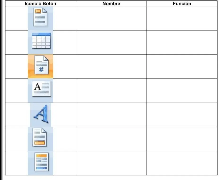 cuales son los nombres de los iconos de la barra de herramientas word - Brainly.lat cuales son los nombres de los iconos de la barra de herramientas word - Brainly.lat