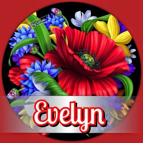 Nombres en Imagen: Evelyn